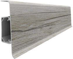 Vilo Plinta PVC Vilo Esquero pentru parchet, decor Stejar cu Noduri - 2500 66 22 mm (DF-3021934)