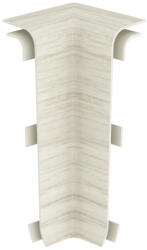 Vilo Colt interior plinta Vilo Esquero, decor Platan Arizona - 66, 6 21, 9 mm, PVC, 20 buc cutie, compatibil plinta 66, 6 mm (DF-3009115)