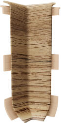 Vilo Colt interior plinta Vilo Linela, decor Stejar Hamilton - 80 16 mm, PVC, 20 buc cutie (DF-3026883)