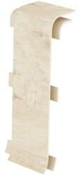 Vilo Imbinare plinta Vilo Esquero, decor Stejar noduros - 66, 6 21, 9 mm, PVC, 20 buc cutie, compatibil plinta 66, 6 mm (DF-3009107)