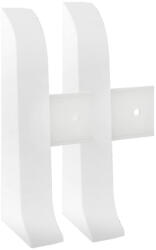 Vilo Capac plinta Vilo Flex, decor Alb - 55 22 mm, PVC, 30 buc cutie (DF-3022344)