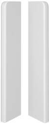 VOX Capac plinta VOX Espumo, decor Alb - 80 16 mm, PVC, 30 buc cutie (DF-3027403)