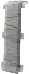 Vilo Imbinare plinta Vilo Esquero, decor Stejar Gri - 66, 6 21, 9 mm, PVC, 20 buc cutie, compatibil plinta 66, 6 mm (DF-3022029)