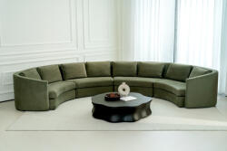 Roke Canapea Colosseum, 1720 x 1060 mm, tapiterie verde salvie (DF-MGL_M092) Canapea