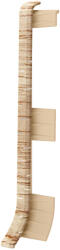 Vilo Capac plinta Vilo Linela, decor Stejar Adelaide - 80 16 mm, PVC, 20 buc cutie (DF-3026847)