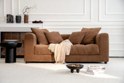 Roke Canapea Verona Loveseat, 1850 x 1050 mm, tapiterie culoare chocolate milk (DF-MGL_M074) Canapea
