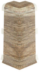 Vilo Colt exterior plinta Vilo Esquero, decor Stejar ghinda - 66, 6 21, 9 mm, PVC, 20 buc cutie, compatibil plinta 66, 6 mm (DF-3009135)
