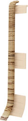 Vilo Capac plinta Vilo Linela, decor Stejar Hamilton - 80 16 mm, PVC, 20 buc cutie (DF-3026833)
