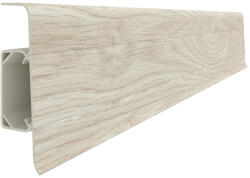 Vilo Plinta PVC Vilo Esquero pentru parchet, decor Platan California - 2500 66 22 mm (DF-3009829)