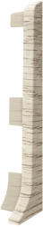 Vilo Capac plinta Vilo Linela, decor Stejar Brisbane - 80 16 mm, PVC, 20 buc cutie (DF-3026843)