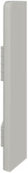 VOX Capac plinta VOX Espumo, decor Gri Inchis - 80 16 mm, PVC, 30 buc cutie (DF-3027406)