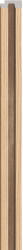 VOX Profil Dreapta lamelar interior VOX Linerio, decor Natural - 2, 23 mp cutie (24 bucati), 2650 35 12 mm, Polistiren Extrudat XPS (DF-6034183)