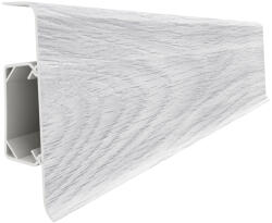 Vilo Plinta PVC Vilo Esquero pentru parchet, decor Stejar alb - 2500 66 22 mm (DF-3021930)