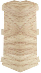 Vilo Colt exterior plinta Vilo Esquero, decor Platan Mexican - 66, 6 21, 9 mm, PVC, 20 buc cutie, compatibil plinta 66, 6 mm (DF-3009132)