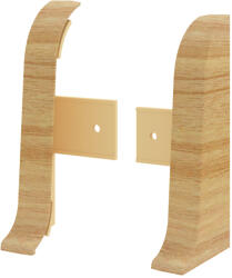 Vilo Capac plinta Vilo Flex, decor Pasadena - 55 22 mm, PVC, 30 buc cutie (DF-3021515)