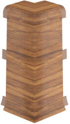 Vilo Colt exterior plinta Vilo Esquero, decor Pin Montan - 66, 6 21, 9 mm, PVC, 20 buc cutie, compatibil plinta 66, 6 mm (DF-3009136)