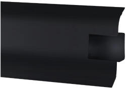 Vilo Plinta PVC Vilo Flex pentru parchet, decor Negru - 2520 55 22 mm (DF-3026706)
