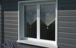 VOX Glaf exterior VOX pentru fereastra, decor Alb - 3000 150 9 mm, PVC (DF-3025401)