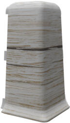 Vilo Colt exterior plinta Vilo Esquero, decor Stejar cu Noduri - 66, 6 21, 9 mm, PVC, 20 buc cutie, compatibil plinta 66, 6 mm (DF-3022056)