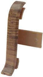 Vilo Capac plinta Vilo Flex, decor Stejar Maro Inchis - 55 22 mm, PVC, 30 buc cutie (DF-3023388)