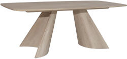 Roke Masa dining Rukabit, 2000 x 1000 x 760 mm, Aspect antichizat cu tratament special 4 straturi anti-pete (DF-NTZ_2TADT1035)