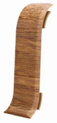 Vilo Imbinare plinta Vilo Flex, decor Stejar Boieresc - 55 22 mm, PVC, 30 buc cutie (DF-3023395)