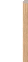 VOX Profil Dreapta lamelar interior VOX Linerio, decor Natural - 1, 53 mp cutie (18 bucati), 2650 32 21 mm, Polistiren Extrudat XPS (DF-6034193)