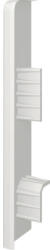 VOX Capac plinta VOX Espumo, decor Gri Deschis - 80 16 mm, PVC, 30 buc cutie (DF-3027404)