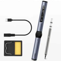 FNIRSI Ciocan de lipit 65W afisaj digital cu acumulator /USB-C varf BC2 FNIRSI HS-01 (HS01)