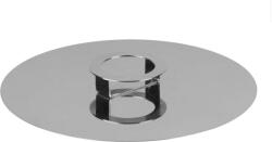 knIndustrie Capac pentru oală StoneWork 30 cm, oțel polizat (SW10030G)
