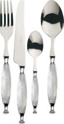 Bugatti Set tacâmuri Country alb în cutie cadou, 24 piese (COC1M-S4150) Tacam