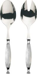Casa Bugatti Tacâmuri pentru salată Country albe, în cutie cadou, set 2 piese (COC1M-N4114/15)