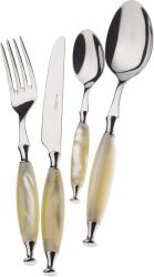 Bugatti Set tacâmuri Country perlat în cutie cadou, 24 piese (COCAM-S4150) Tacam