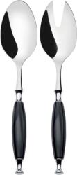 Casa Bugatti Tacâmuri pentru salată Country negre, în cutie cadou, set 2 piese (COCNM-N4114/15)
