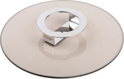 KnIndustrie Capac pentru oală Lid 26 cm, maro, sticlă (FW10026V)