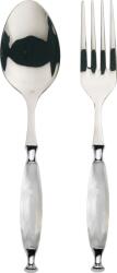 Casa Bugatti Set tacâmuri pentru servire Country, albe, în cutie cadou, 2 piese (COC1M-N4111/12)