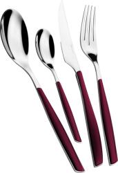 Bugatti Set tacâmuri Glamour, bordo, 24 piese (GLRG-021G50) Tacam