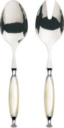 Casa Bugatti Tacâmuri pentru salată Country perlate, în cutie cadou, set 2 piese (COCAM-N4114/15)