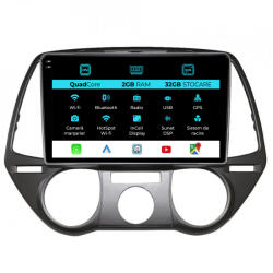 NavStore Navigatie Hyundai I20 (2008 - 2012), 9 Inch, 2Gb Ram, 32Gb Stocare, Android Auto, Carplay (C25987)