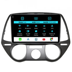 NavStore Navigatie Hyundai I20 (2008 - 2012), 9 Inch, 4Gb Ram, 64Gb Stocare, Android Auto, Carplay (C25989)