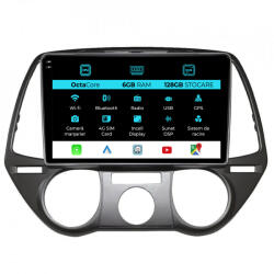 NavStore Navigatie Hyundai I20 (2008 - 2012), 9 Inch, 6Gb Ram, 128Gb Stocare, Android Auto, Carplay (C25990)