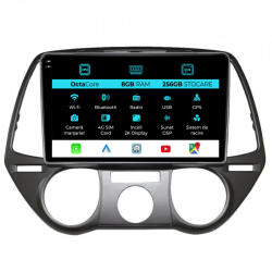 NavStore Navigatie Hyundai I20 (2008 - 2012), 2K, 8Gb Ram, 256Gb Stocare, Android Auto, Carplay (C25993)
