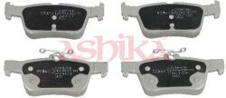 ASHIKA Set placute frana ASHIKA 51-00-0303 (51-00-0303)