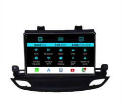 NavStore Navigatie Dedicata Opel Insignia B 2017+, QuadCore, 9 Inch, 4Gb Ram, 64Gb Stocare, Android Auto, Carplay (C26004)