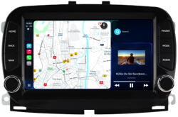 NavStore Navigatie Fiat 500 (2016 - 2019), 7 Inch, 4Gb Ram, 64Gb Stocare, Android Auto, Carplay (C26083)