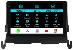 NavStore Navigatie Dedicata Dodge Journey (2009 - 2012), 9Inch, 4Gb Ram, 64Gb Stocare, Carplay (C16601)