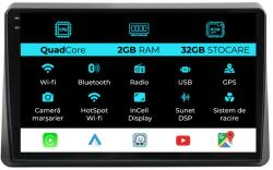 NavStore Navigatie Dedicata Opel Movano (2020 - 2024), 10 Inch, 2Gb Ram, 32Gb Stocare, Android Auto, Carplay (C16623)