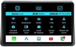 NavStore Navigatie Opel Movano (2020 - 2024), 2K, 8Gb Ram, 256Gb Stocare, Android Auto, Carplay (C16629)