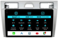 NavStore Navigatie Ford Fiesta (2004 - 2009), 9 Inch, 2Gb Ram, 32Gb Stocare, Android Auto, Carplay (C16657)