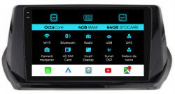 NavStore Navigatie Peugeot 208 (2019 - 2024), 9 Inch, 4Gb Ram, 64Gb Stocare, Android Auto, Carplay (C16497)